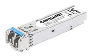 Intellinet Gigabit SFP Mini-GBIC Transceiver für LWL-Kabel 1000Base-LX LC Singlemode-Port 10 - Transceiver - Glasfaser (LWL)